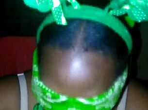 Sloppy Double Blowjob on St Patricks Day