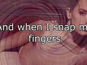 mistress lisa gets overwhelmed by erotic hypnosis