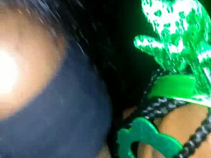 Sloppy Double Blowjob on St Patricks Day