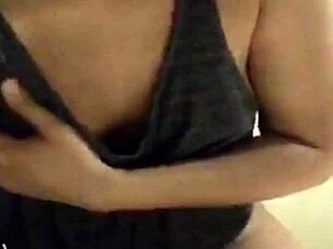 a girl touches herself on periscope in a live show