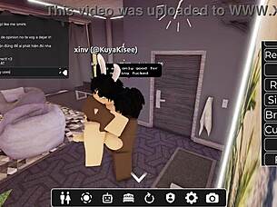fucked a bbc slut in roblox blacked