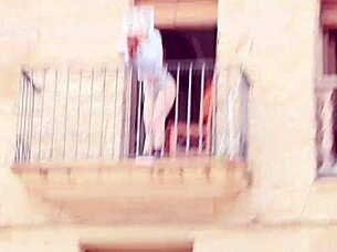 Neighbor Spies And Blackmails Me Into Uploading Solo Video!