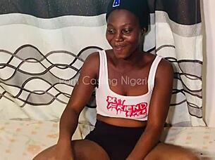 casting petite melanin may