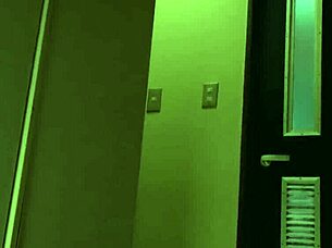 Mai Takizawa masturbates wildly in restroom