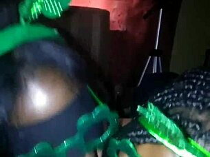 Sloppy Double Blowjob on St Patricks Day