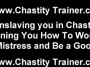 Is Your Cock Ready To Be Locked Up Forever?