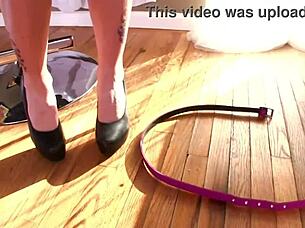 Josylyn James Performs POV Blowjob and Facial