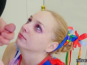 nympho undergoes awkward treatment in nuthouse