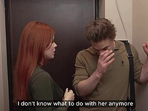 our stepdaughter's out of control, but we'll fix it