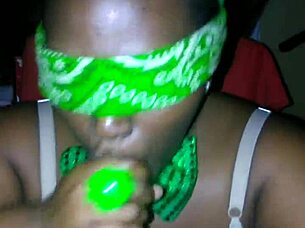 Sloppy Double Blowjob on St Patricks Day