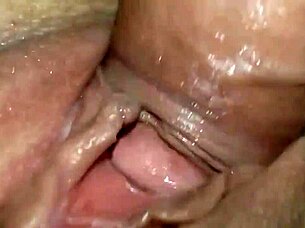Please cum inside my huge vagina and continue assfucking for anal creampie