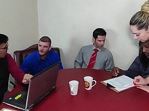 Office Madness Unleashes Slutty Trailer