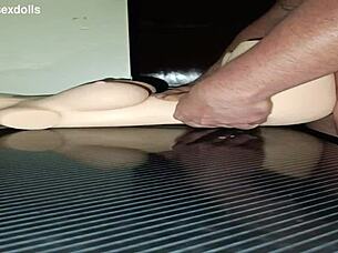 sally's quickie on the desk