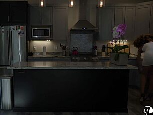 Stepbrother Gives Creampie After Help!