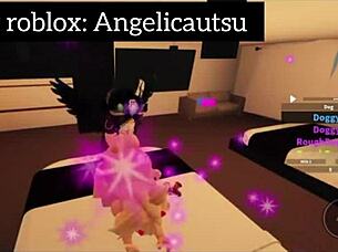 latina lesbians kissing and licking pussy in roblox condos