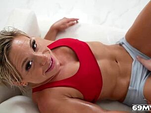 Madison Brite's Intense Workout Fucking