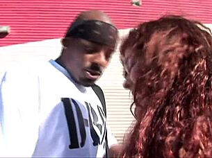 Red Milf Mom Asks, 'Want to Fuck My Shaved Pussy Cowgirl?'