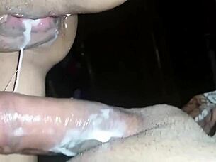 Please cum inside my huge vagina and continue assfucking for anal creampie