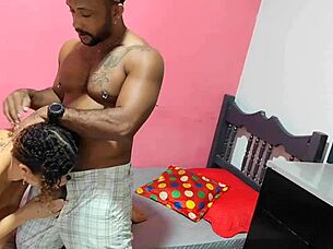 neighbor takes advantage to dive into niece's wet pussy