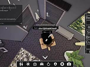 fucked a bbc slut in roblox blacked