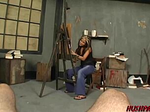 porn star august's hot ass and lips, do they work wonders?