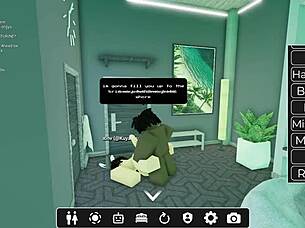 fucked a bbc slut in roblox blacked