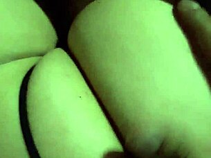 An Italian woman in Lima shows off her beautiful white ass