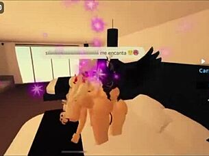 latina lesbians kissing and licking pussy in roblox condos