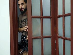 The pretty Brazilian amateur exhibits what the neighbor enjoys most