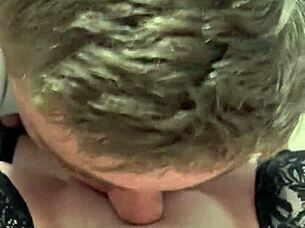 feel him sucking my wet clit so intensely