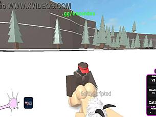 Enjoying the White Prostitute's Delights in Passionate Encounter