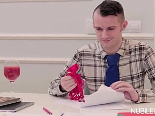 Katy Rose Lilly Bella in All Work and No Play