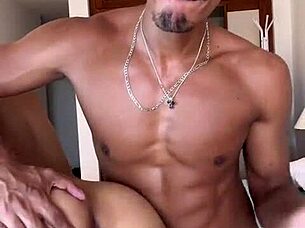 Cuban Peels My Ass Outdoors!