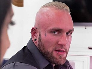 Horny Stepdads Swap Teen Stepdaughters in Office