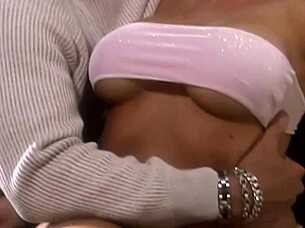 She took cock in ass and got cum on face