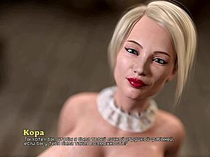 bound milf sucks cock in gym bondage