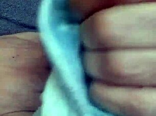 Byrd says, I'm jerking off for you, Ladybyrd, in the bathroom.