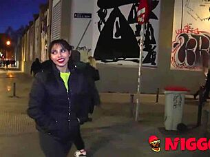 naughty latina screams for black cocks with daniela nerea