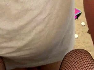 feel him sucking my wet clit so intensely