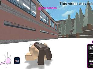 Enjoying the White Prostitute's Delights in Passionate Encounter