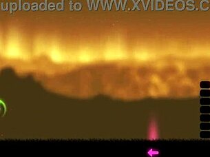 Corlan plays Melody's Escape with nude mods, feeling rough and intense