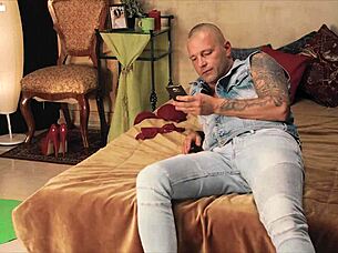 Stunning big tits milf Tiffany Rousso unleashes her wild desires in a steamy forbidden encounter. She rides and gets pounded hard in intense roleplay action.