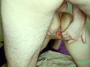 hard fucked in ass and mouth 😈