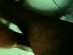 My cheating wife gives me her wet tight pussy while husband texts