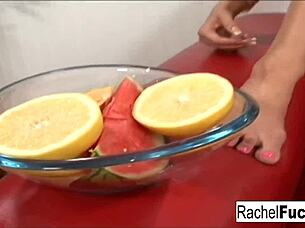 sexy rachel's foot fetish fuck with blowjob 😍