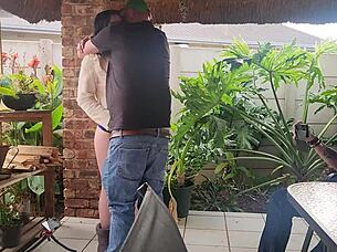 my neighbour shares his wife on weekends