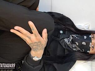 Solo Guided Masturbation With Bandana And Lipstick To Cum On Face