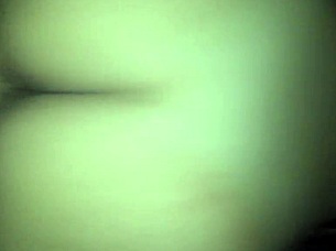 mother-in-law sits eagerly on her stepson's big cock at home