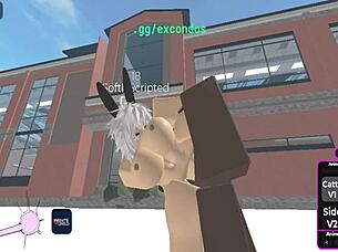 Enjoying the White Prostitute's Delights in Passionate Encounter