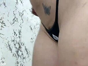 Young Brazilian Teen Plays With Her Toys